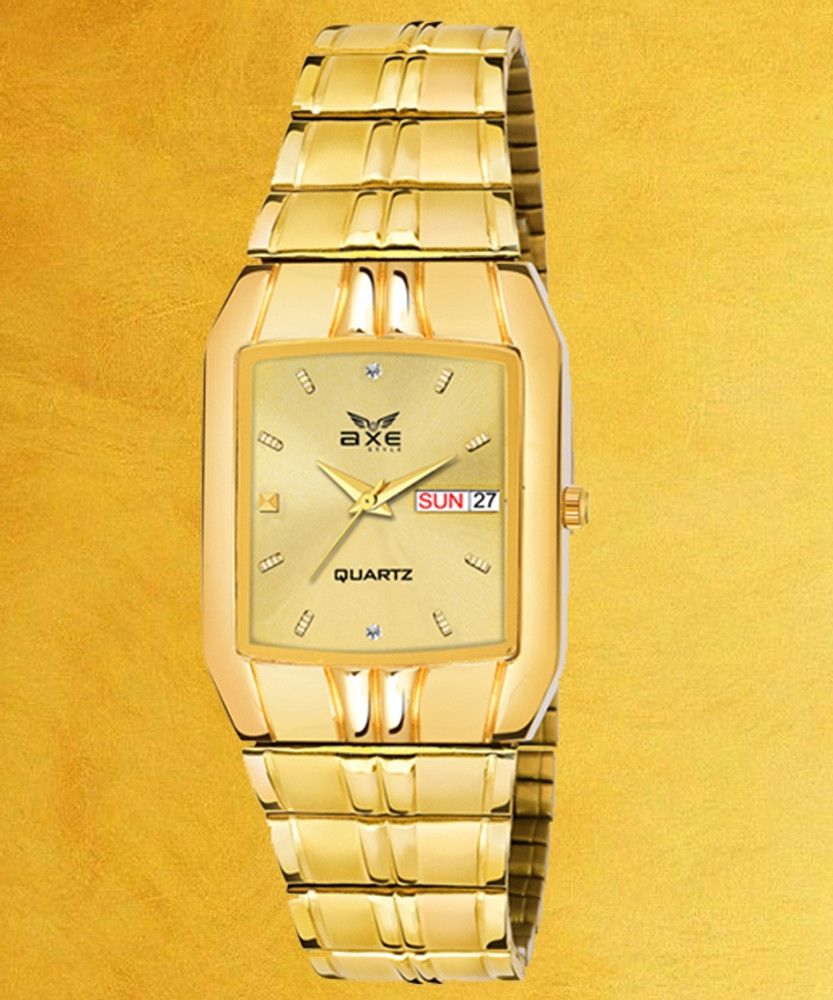 Men watch price sale