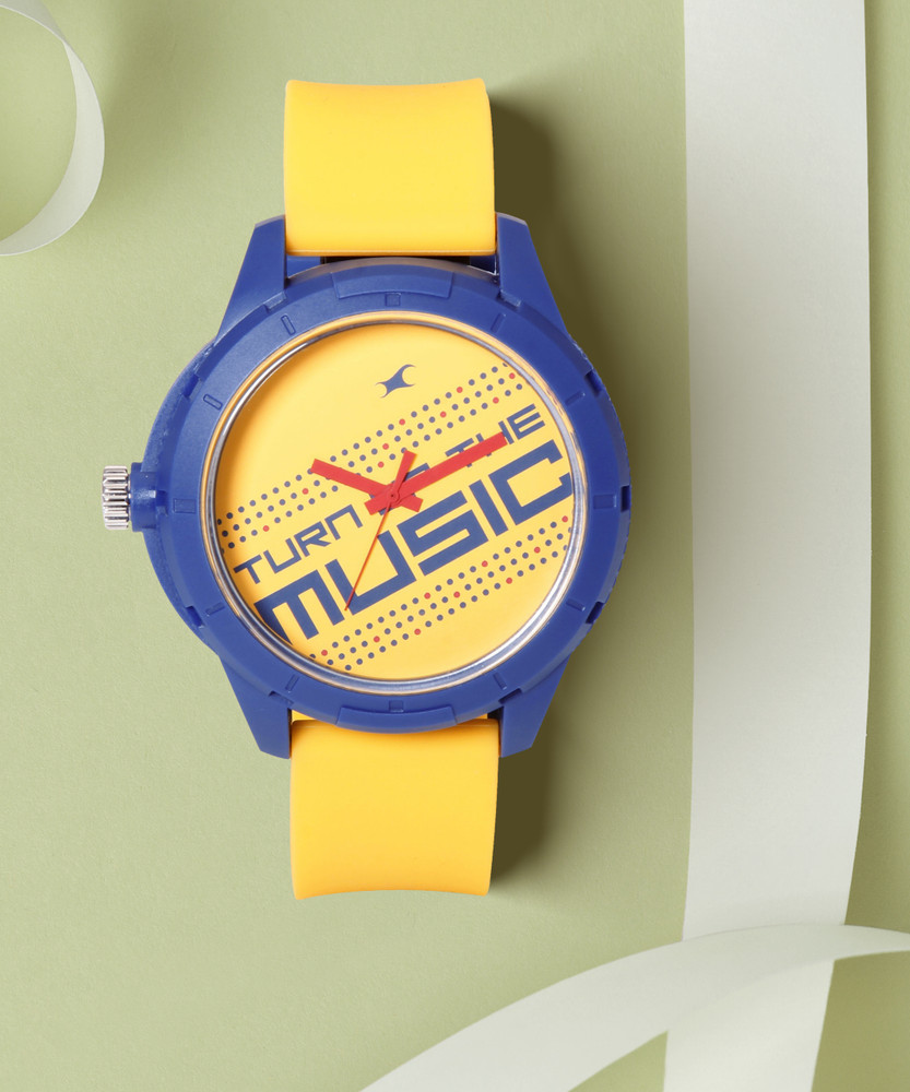 Fastrack sports watch hot sale for boy