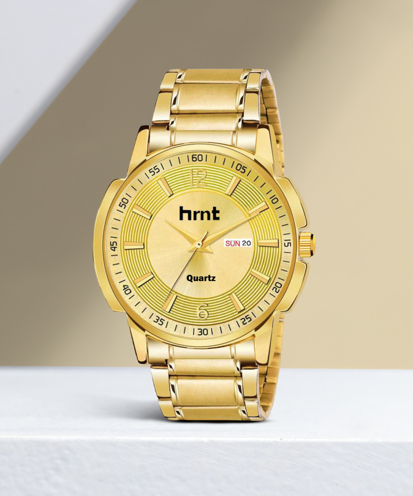Real gold wrist watch online