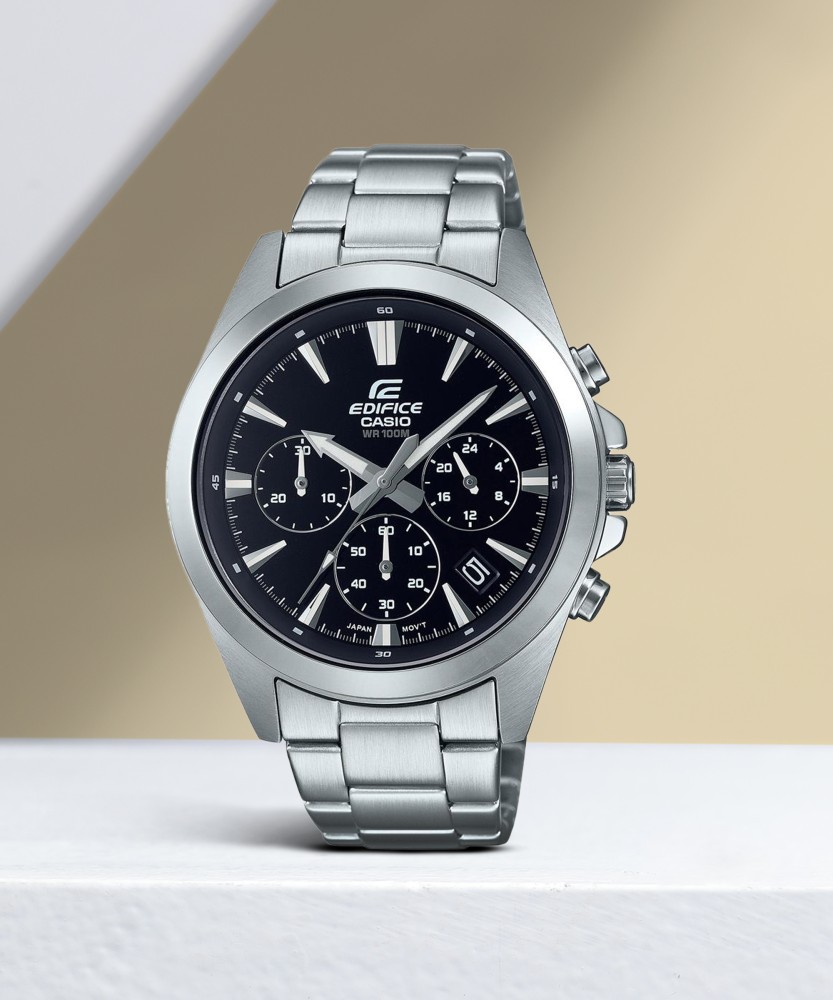 Casio edifice outlet chronograph 100m