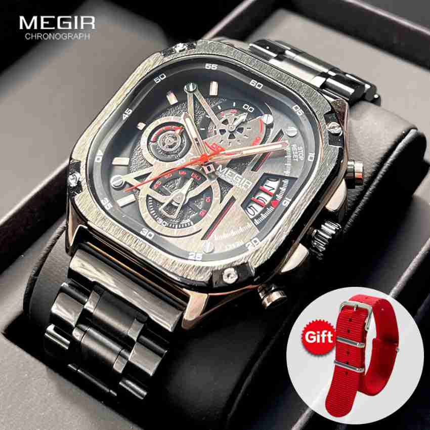 Megir hotsell watches flipkart