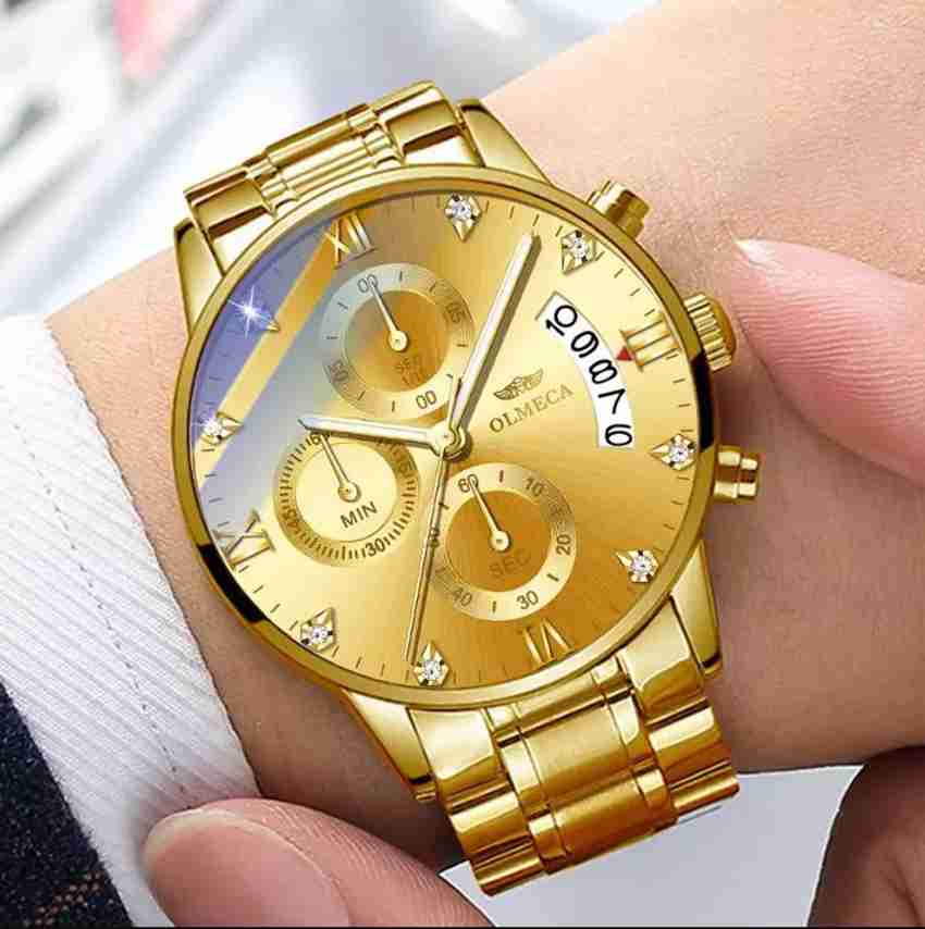 Olmeca gold best sale watch