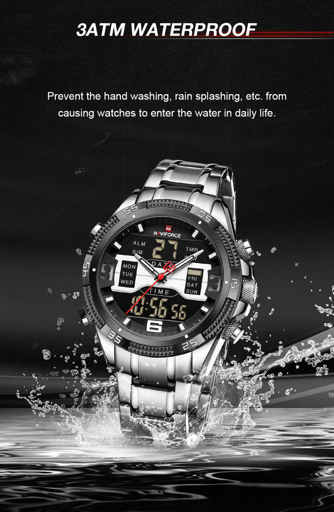 Naviforce watch cheap new model
