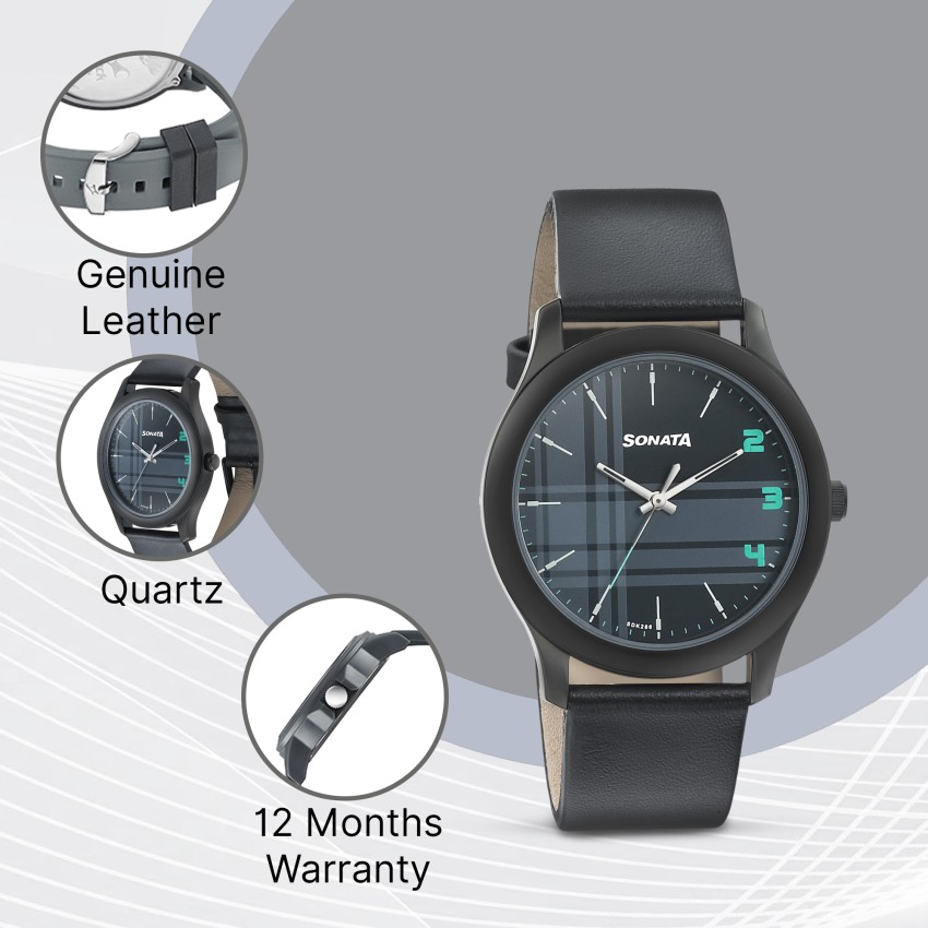 SONATA Analog Watch For Men