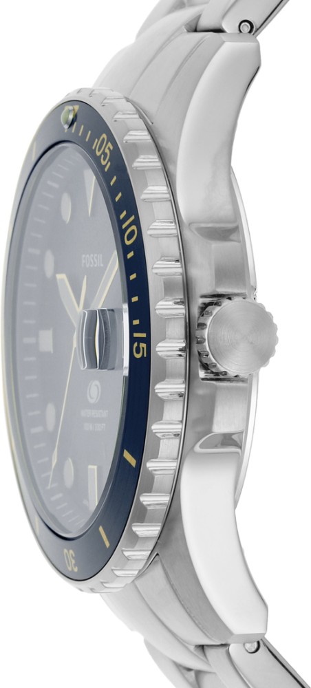 FOSSIL Fossil Blue Fossil Blue Analog Watch - For Men - Buy FOSSIL