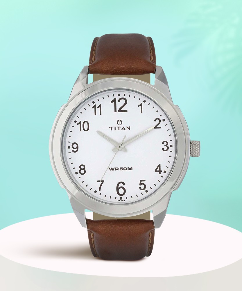 Flipkart wrist watch on sale titan