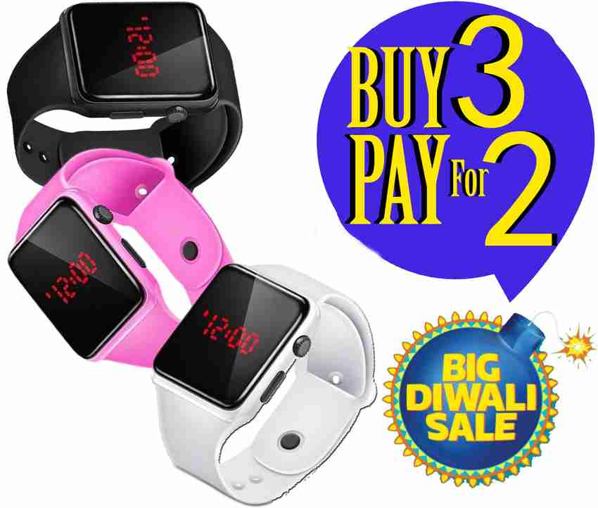 Jam led watch on sale