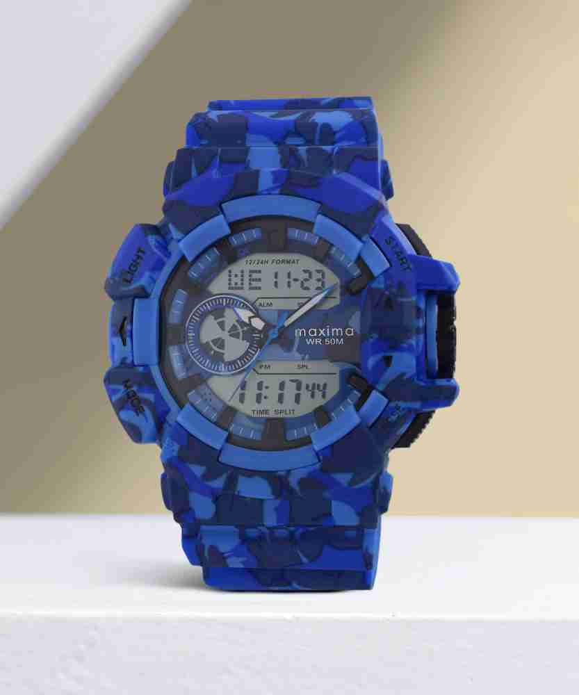 MAXIMA Analog Digital Watch For Men Buy MAXIMA Analog Digital