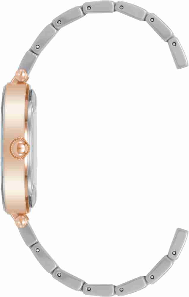 Anne Klein AK1018RGBK Analog Watch For Women Buy Anne Klein