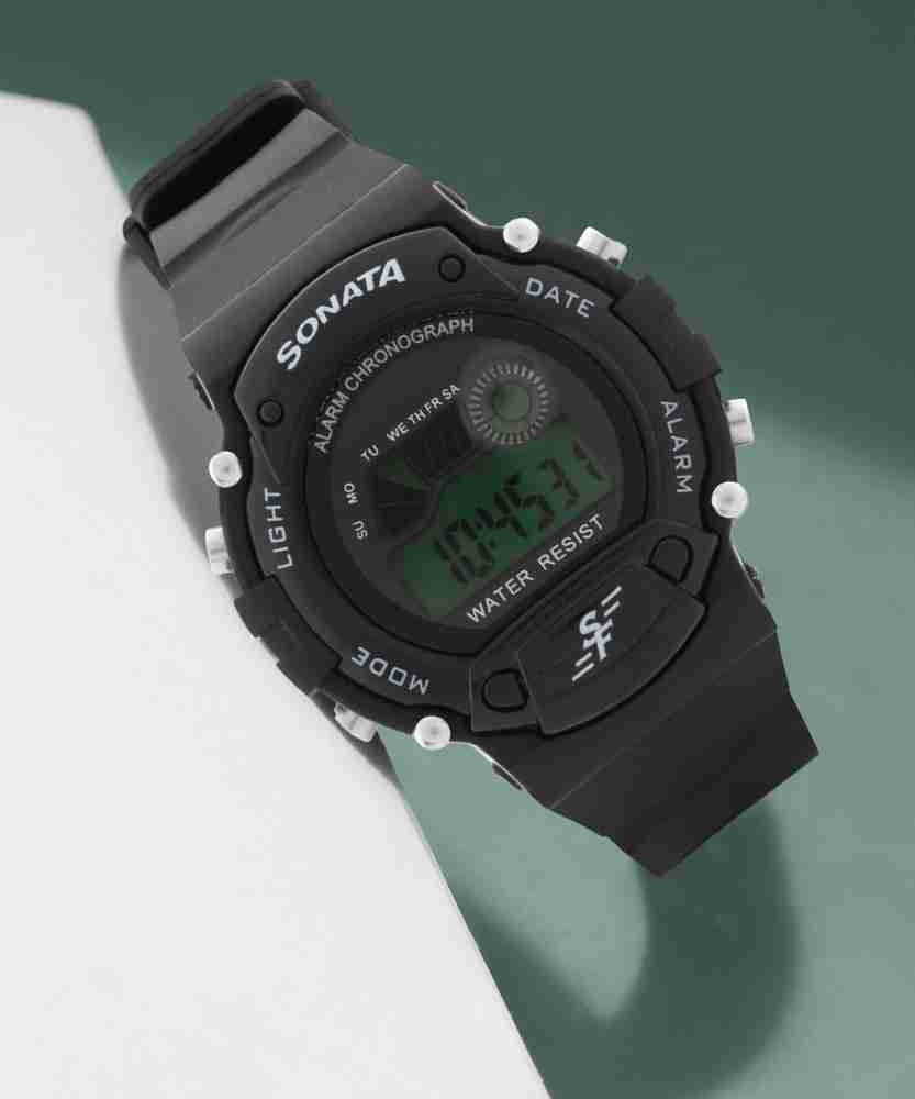 Sonata sports digital sales watches