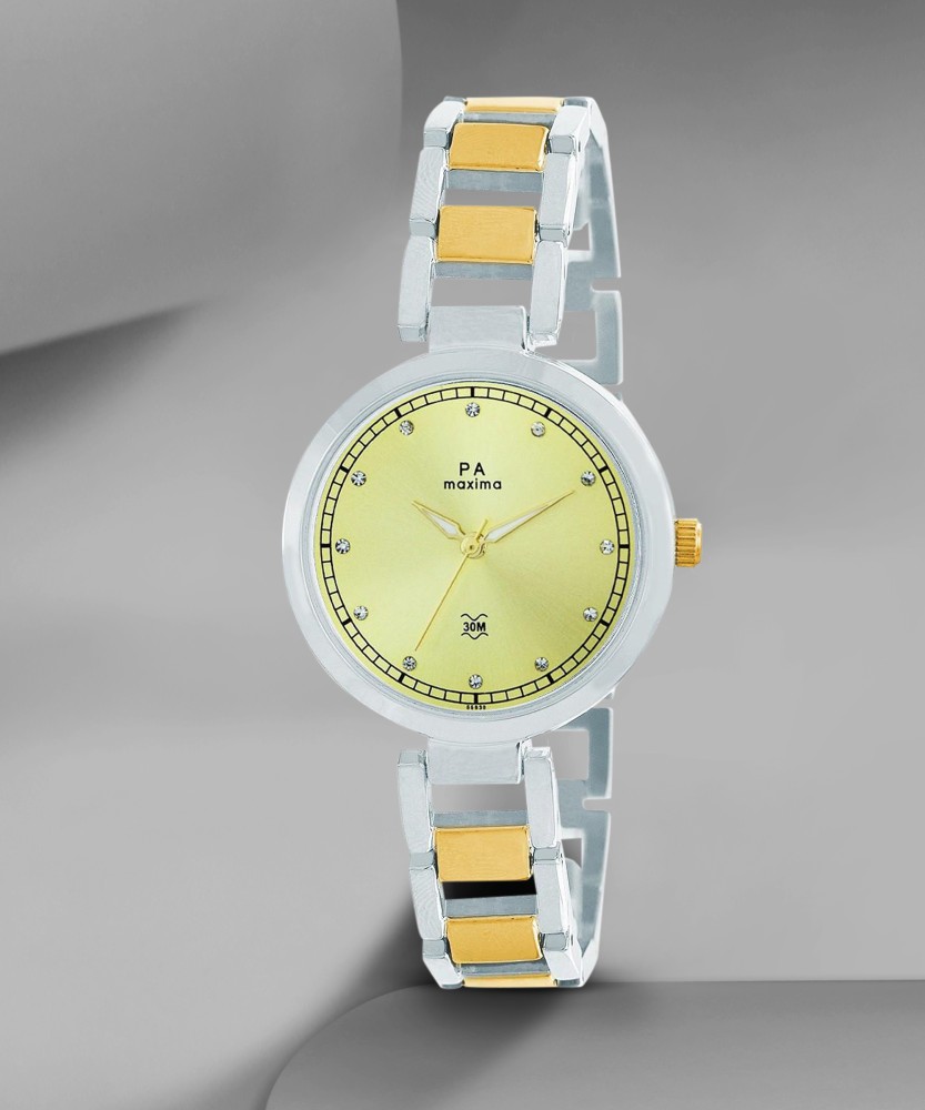 Maxima women's watches at on sale flipkart