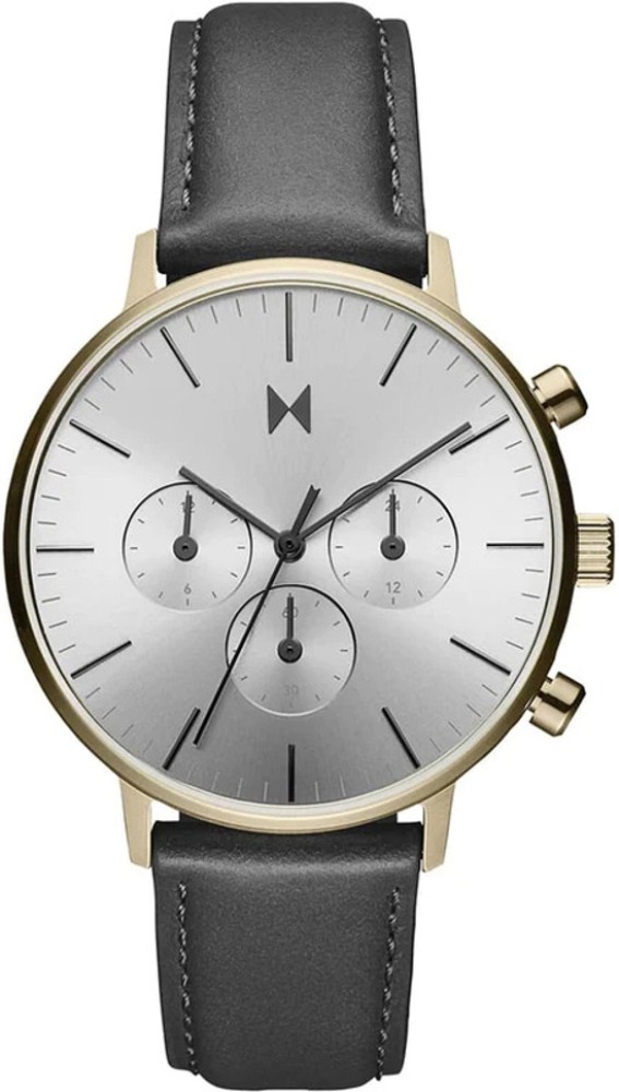 Mvmt leather online watch