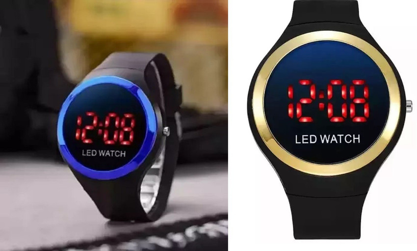 Latest clearance led watch
