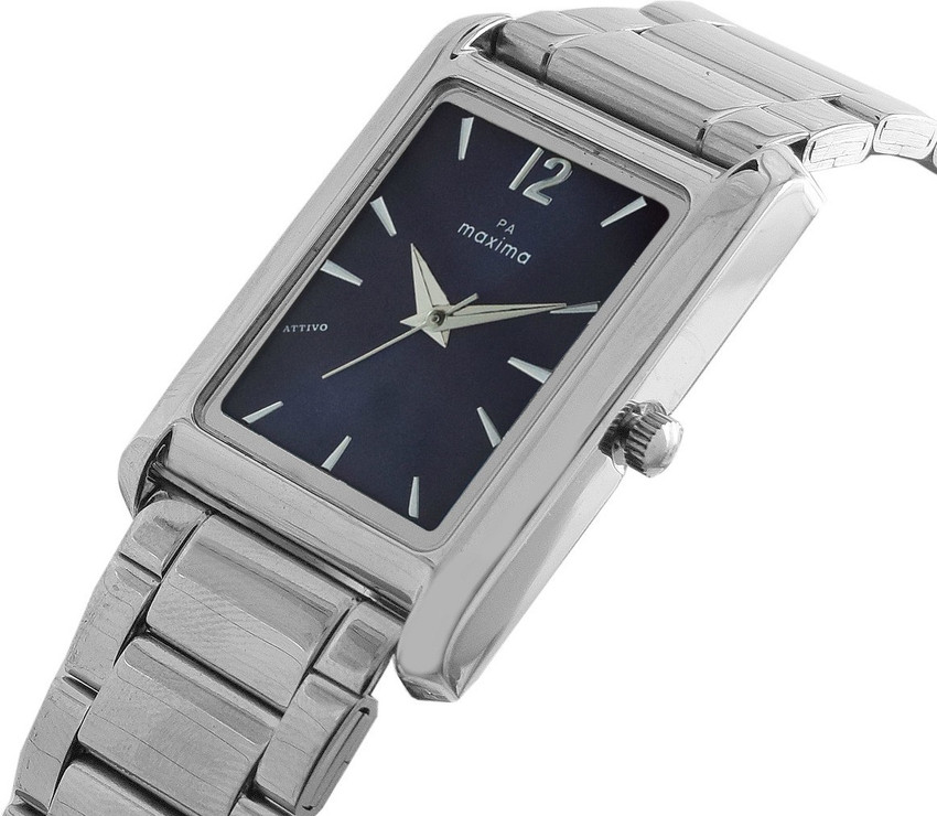 Maxima rectangular watches outlet