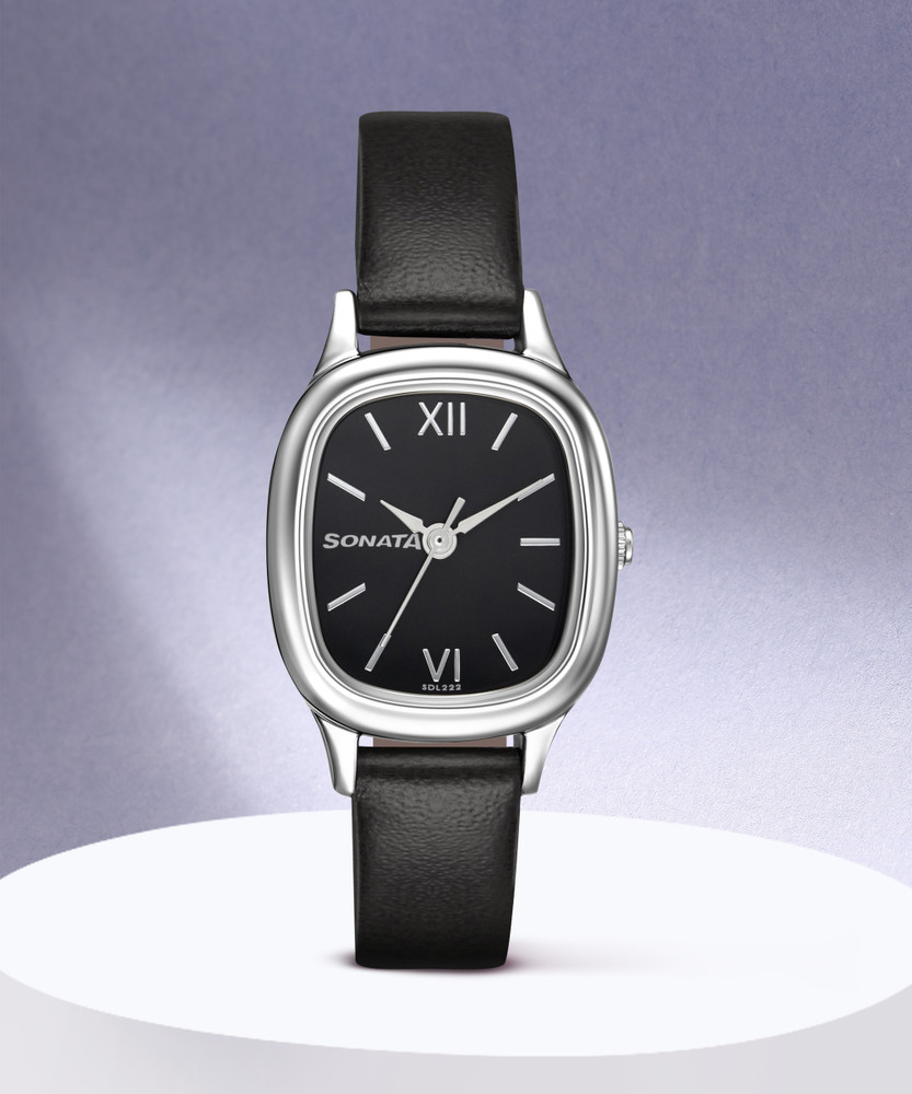 Ladies leather watches in flipkart shop
