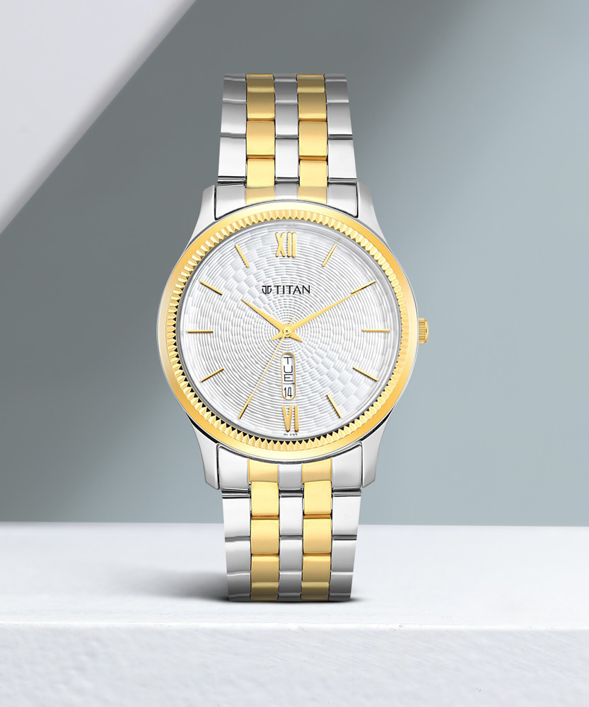 Titan watches for shop men under 3000