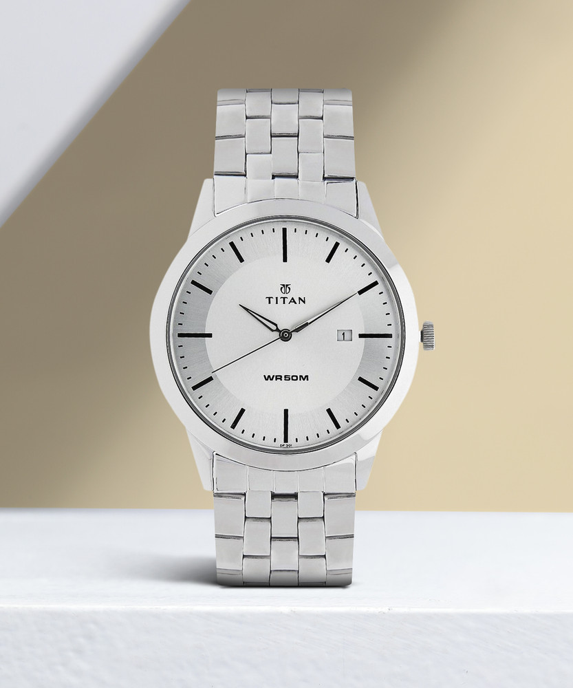 Titan watch outlet wr50m price