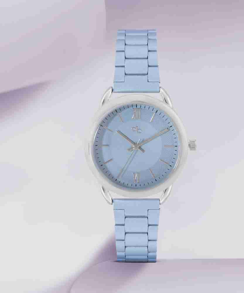 Dressberry blue analog watch outlet