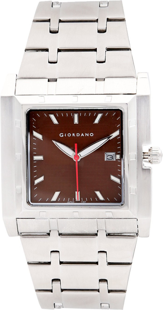 Giordano square sale watch