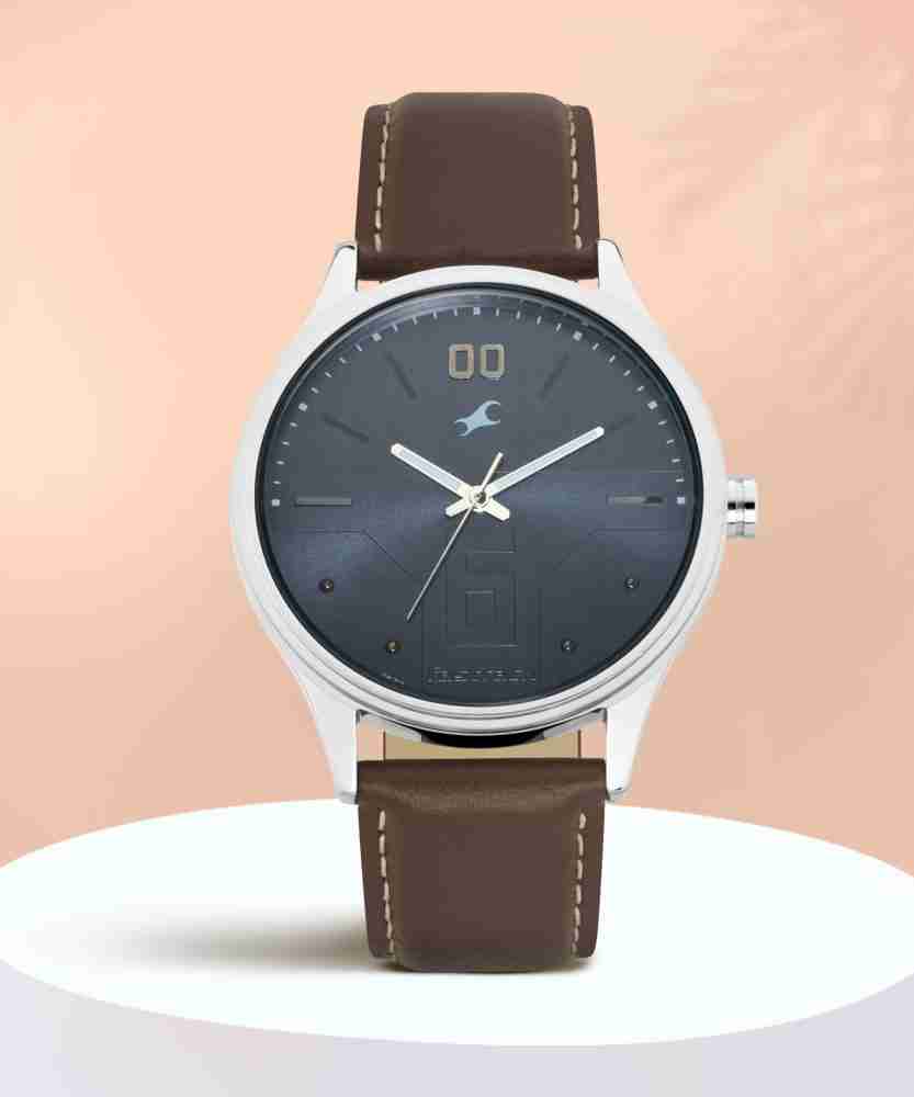 Fastrack leather 2024 watch price