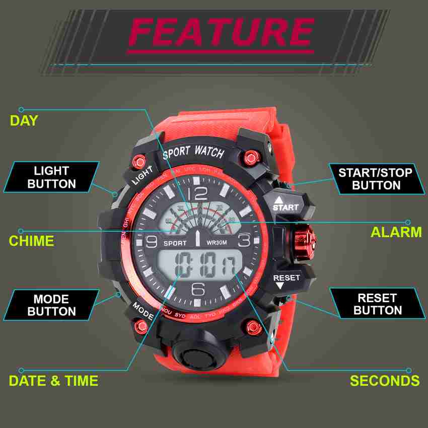 Skmei watch 2024 2019