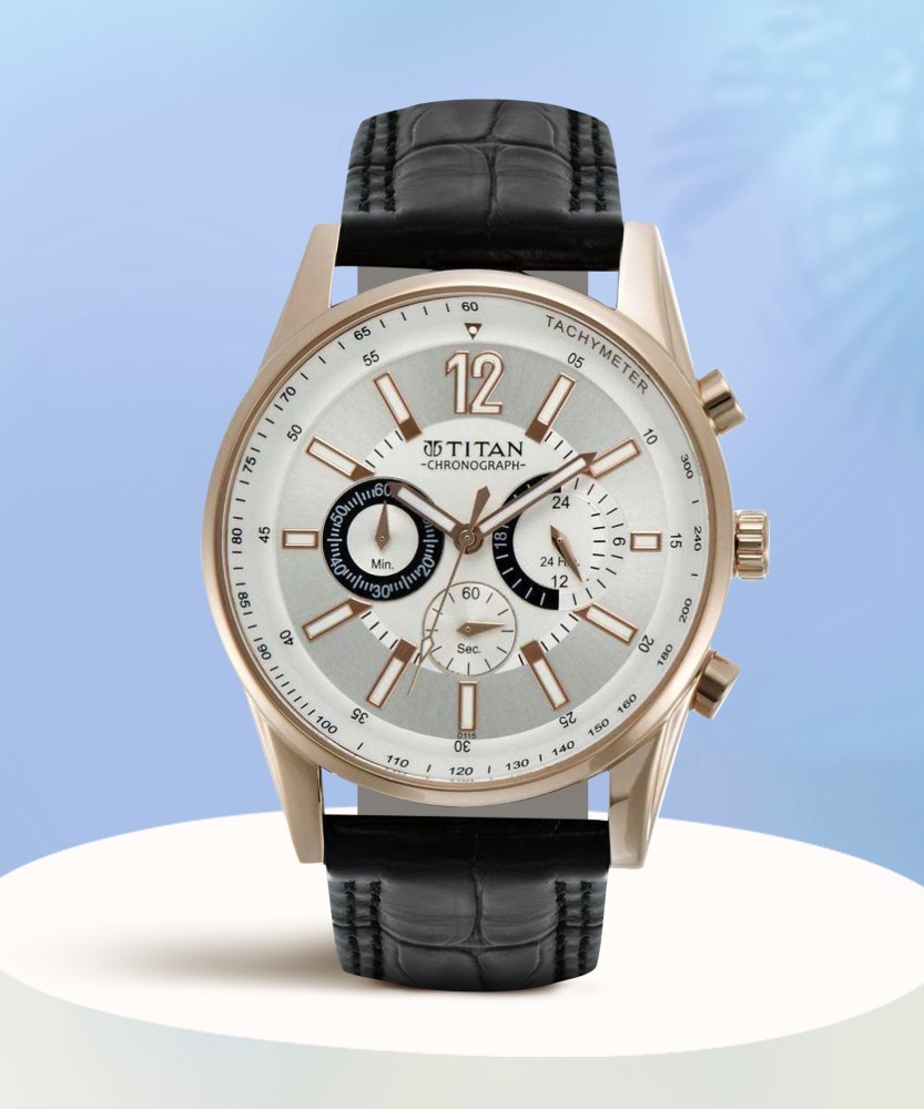 Titan deals chronograph watch