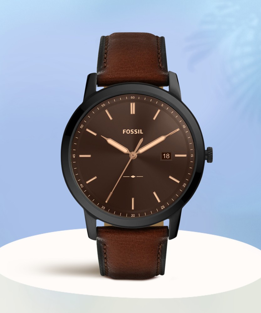 Fossil discount solar watch