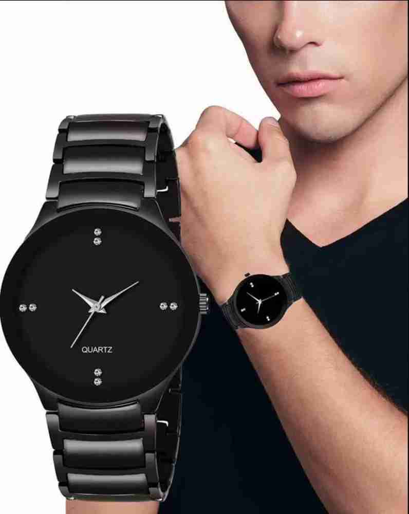 Black colour 2024 watch for boys