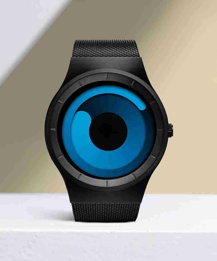 Blue spinner new arrivals dial watch