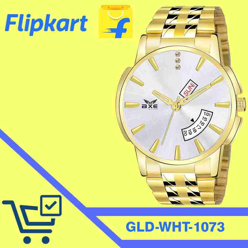 Golden watch flipkart deals