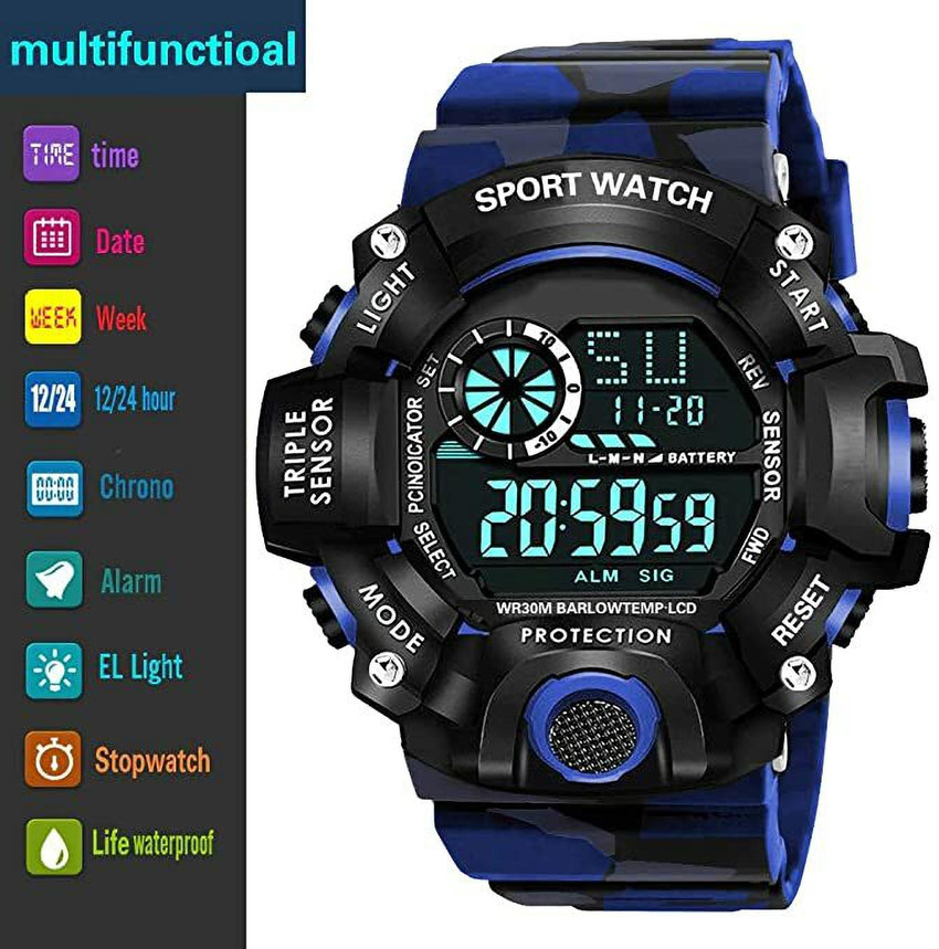 El light on sale watch