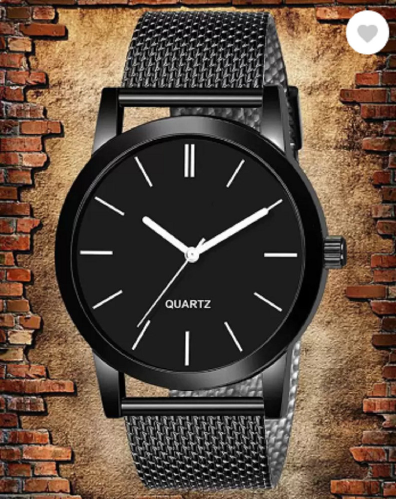 Miss Perfect Simple Black Dial Pu Strap With Matt Finish Analog Watch For Boys Analog Watch For Men Buy Miss Perfect Simple Black Dial Pu Strap With