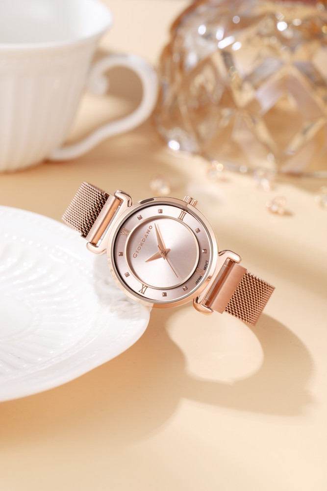 Giordano ladies watches rose gold cheap
