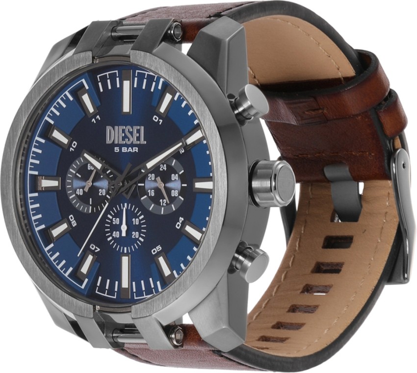 DIESEL Split Split Analog Watch - For Men - Buy DIESEL Split Split Analog  Watch - For Men DZ4643 Online at Best Prices in India