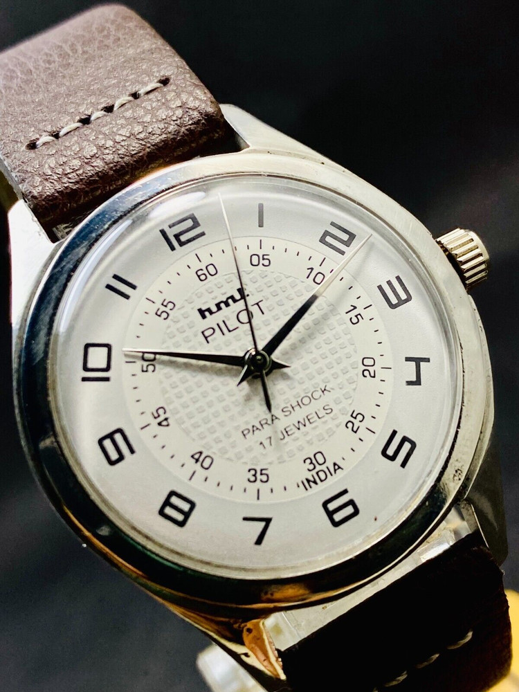 PARVEEN HMT PILOT Vintage Hand Winding 17 Jewels HMT Watch For Men s Analog Watch For Men Buy PARVEEN HMT PILOT Vintage Hand Winding 17 Jewels HMT Watch For Men s Analog