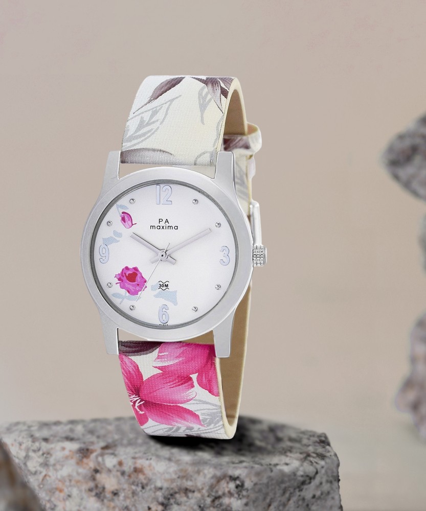 MAXIMA Attivo Collection Analog Watch For Women