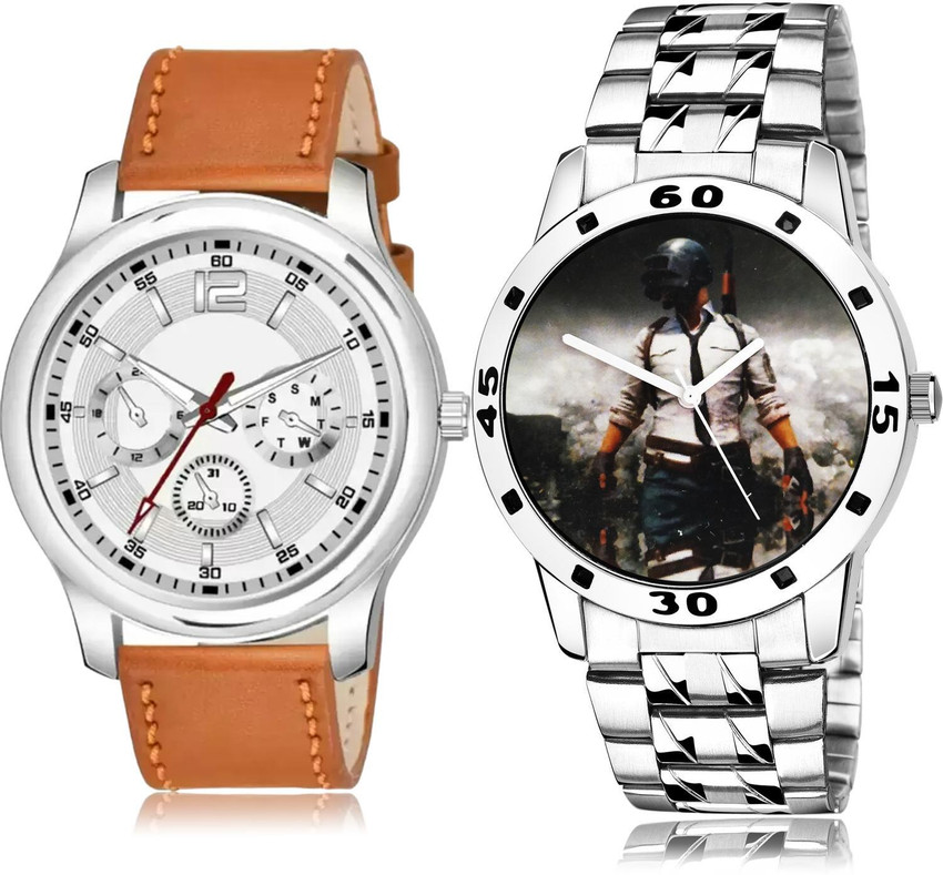 NEUTRON BRM55 B505 Analog Watch For Men Buy NEUTRON BRM55 B505 Analog Watch For Men Latest Collection 2 Watch Combo For Boys And Men BRM55 B505 Online at Best Prices in
