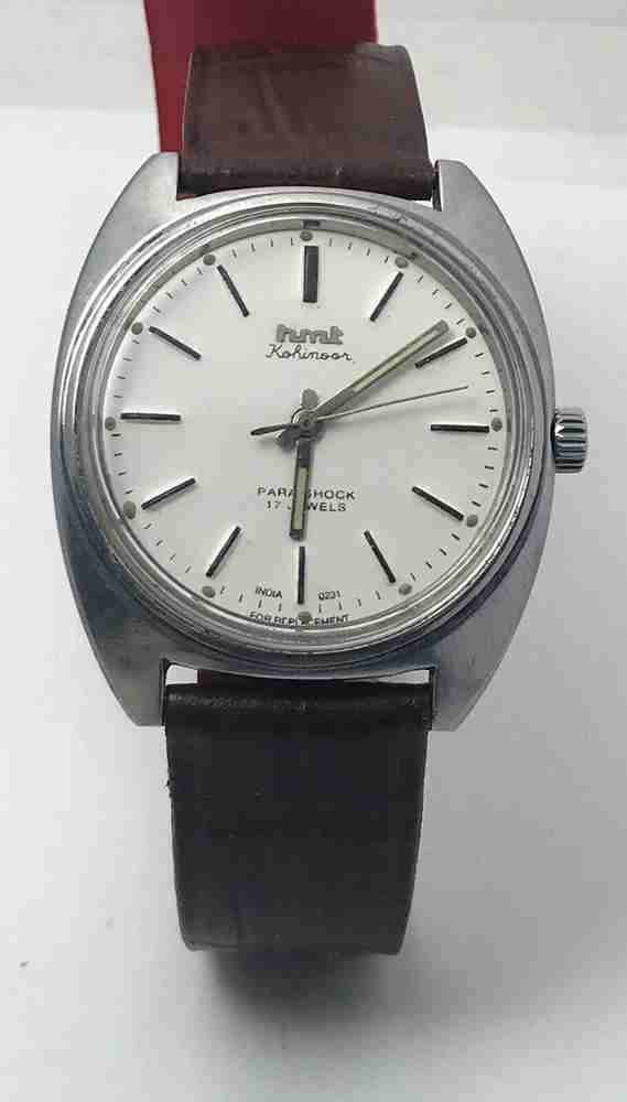 Hmt kohinoor clearance white dial