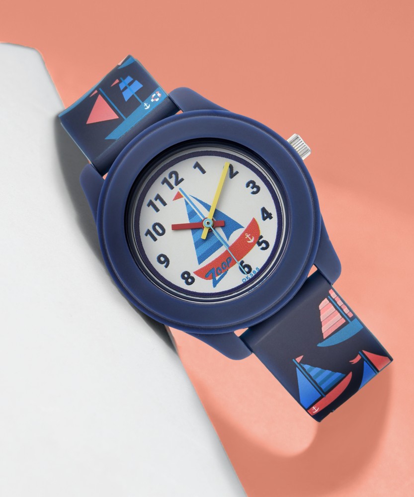 Zoop hot sale analog watch