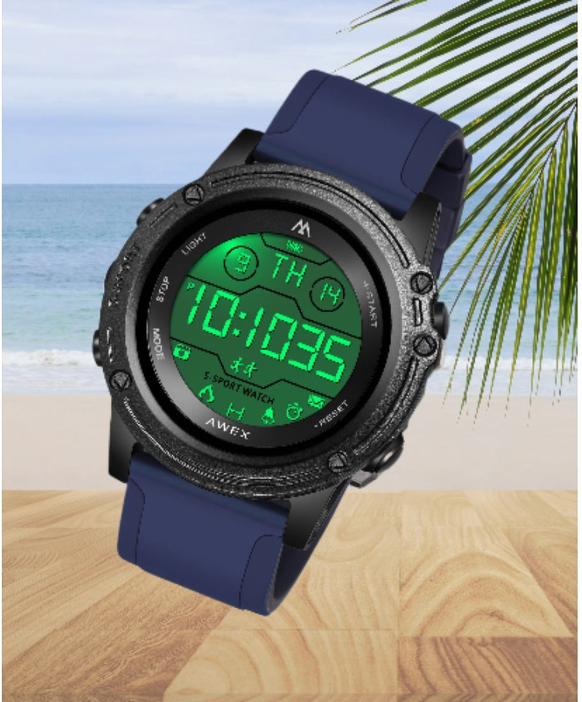 Digital sports watch flipkart cheap
