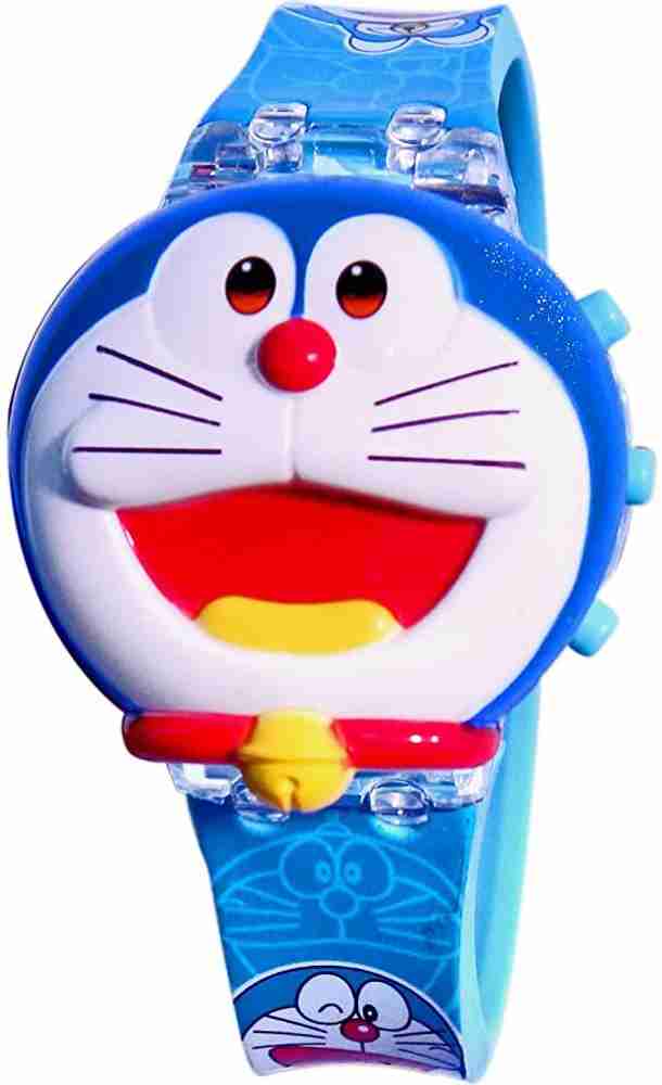 Clicklord Doremon WH 110 Doreamon Kids Light Glowing Watch with Music Tune and Face Cover Digital Watch For Boys Buy Clicklord Doremon WH 110 Doreamon Kids Light Glowing Watch with Music Tune