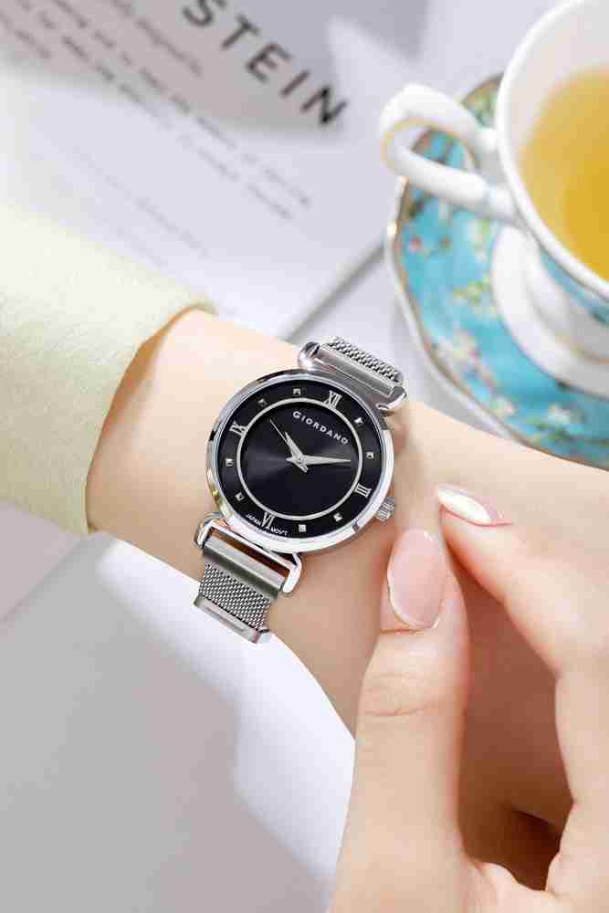 Giordano analog women's watch clearance