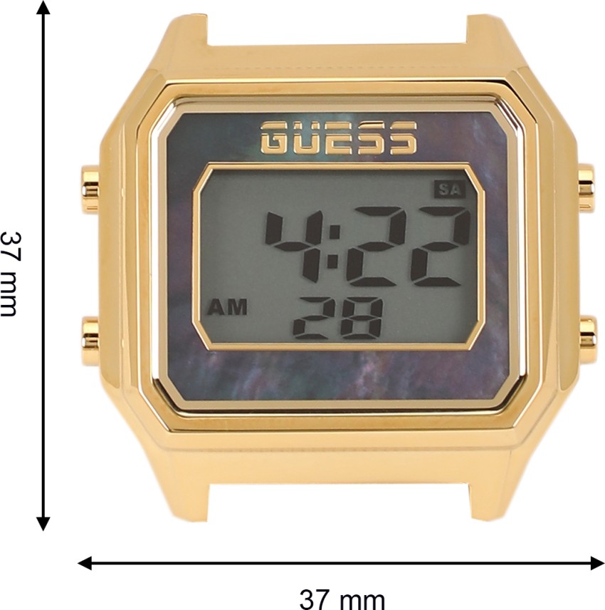 Guess digital watch online women's