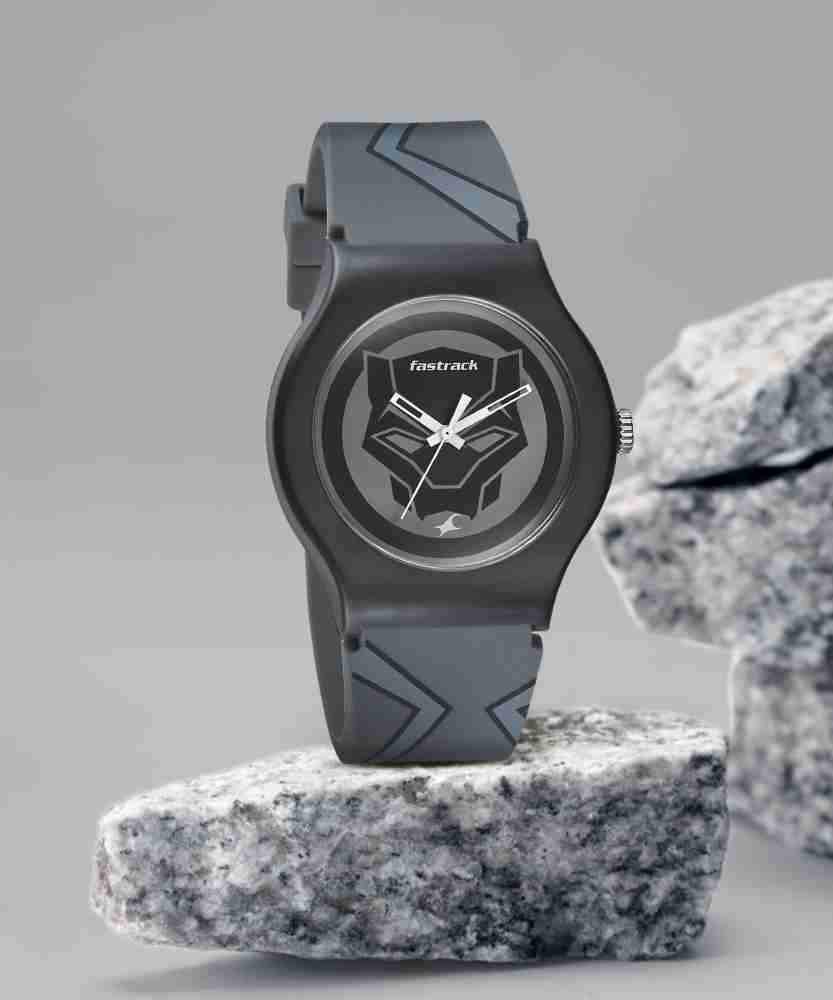 Fastrack black panther watch best sale