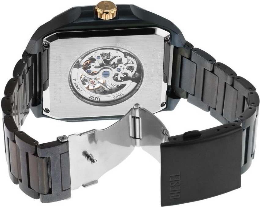 Diesel square dial watch best sale