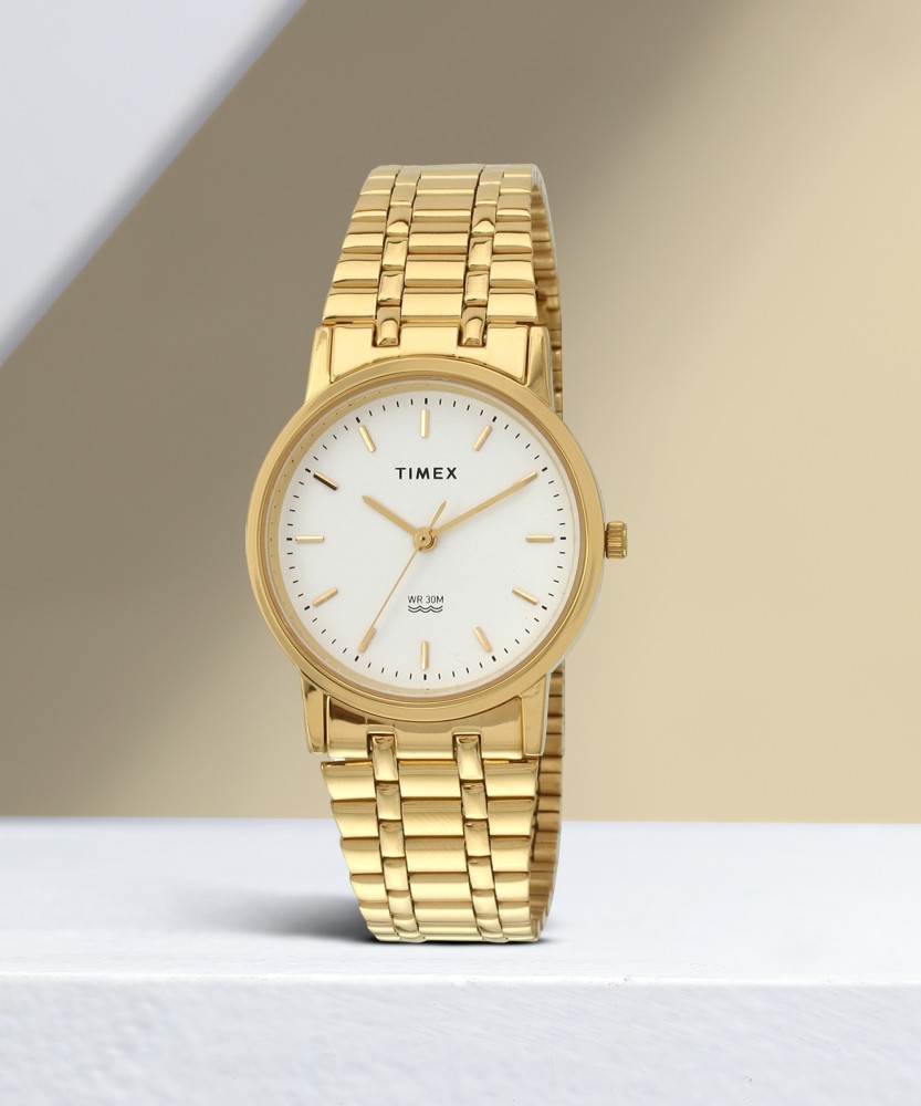 Timex wr30m gold on sale price