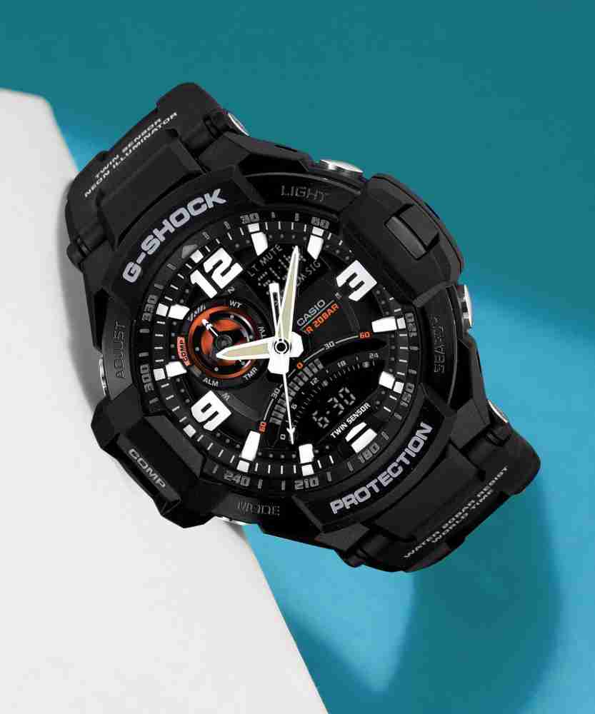 CASIO GA-1000-1ADR G-Shock ( GA-1000-1ADR ) Analog-Digital Watch