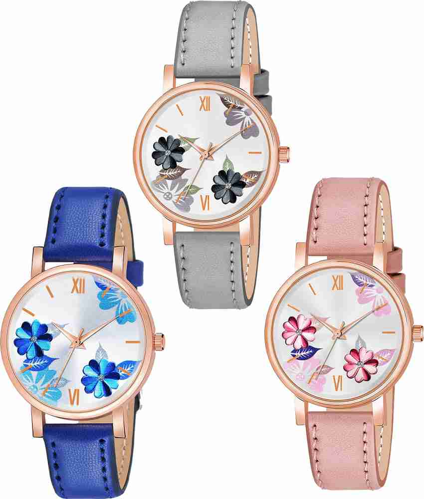 casera 81 Flowers 3 combo Fast Selling Wrist Watch For Women Girls Analog Watch For Women Buy casera 81 Flowers 3 combo Fast Selling Wrist Watch For Women Girls Analog Watch For Women Pack Of 3 comb...