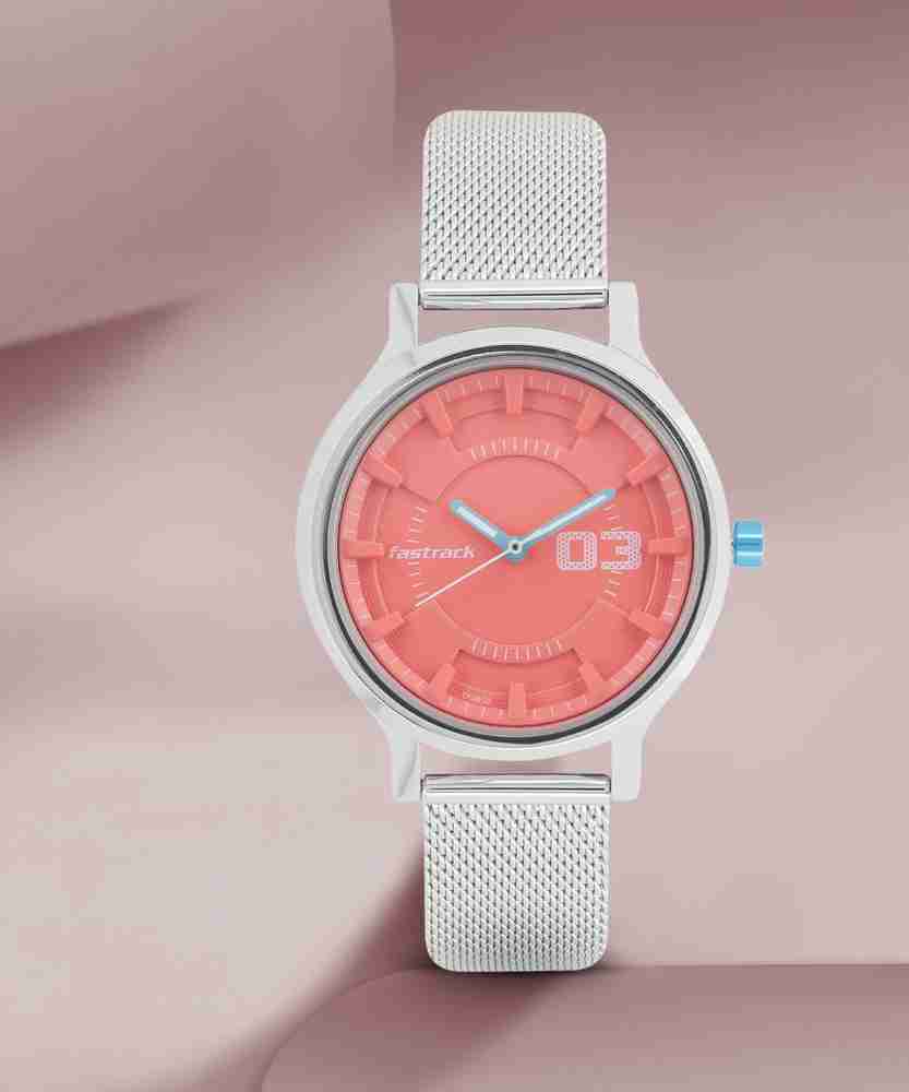 Fastrack NN6166SM02 Loopholes Analog Watch For Women Buy