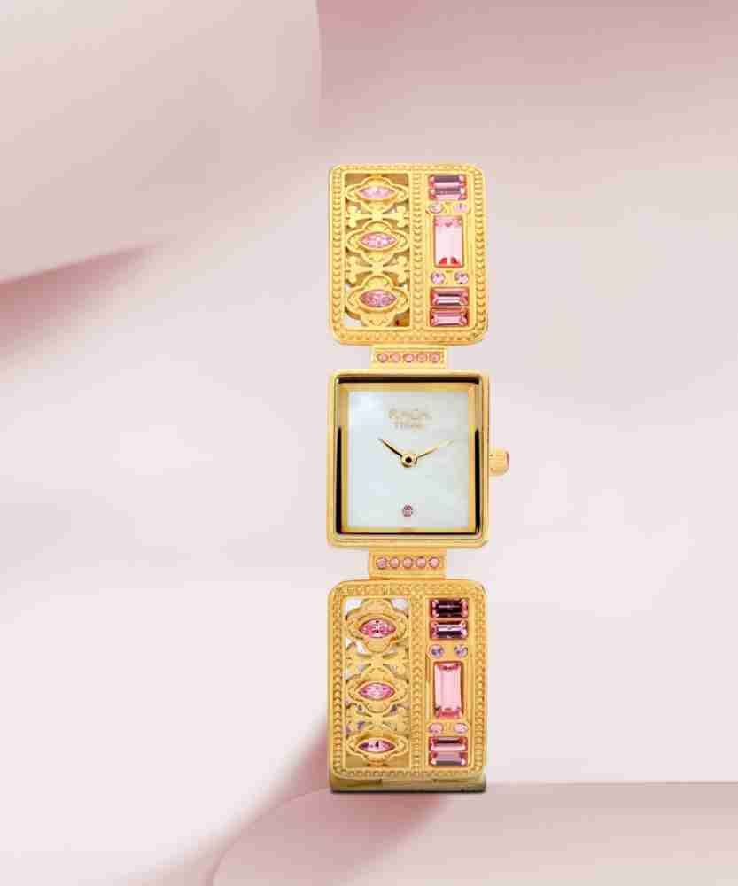 Titan NQ95092YM01 Raga Masaba Pack 2 Analog Watch For